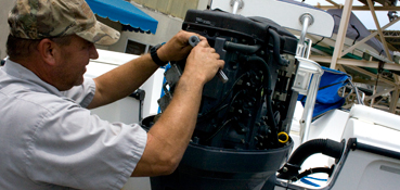 Outboard Motor Repair and Service