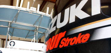 Suzuki Four Stroke